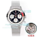 Super Copy BLS V2 Breitling Top Time B01 Deus Black Face 41mm Steel Watch 